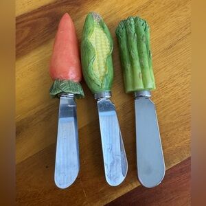 Boston Warehouse‎ Corn Asparagus Carrot spreaders